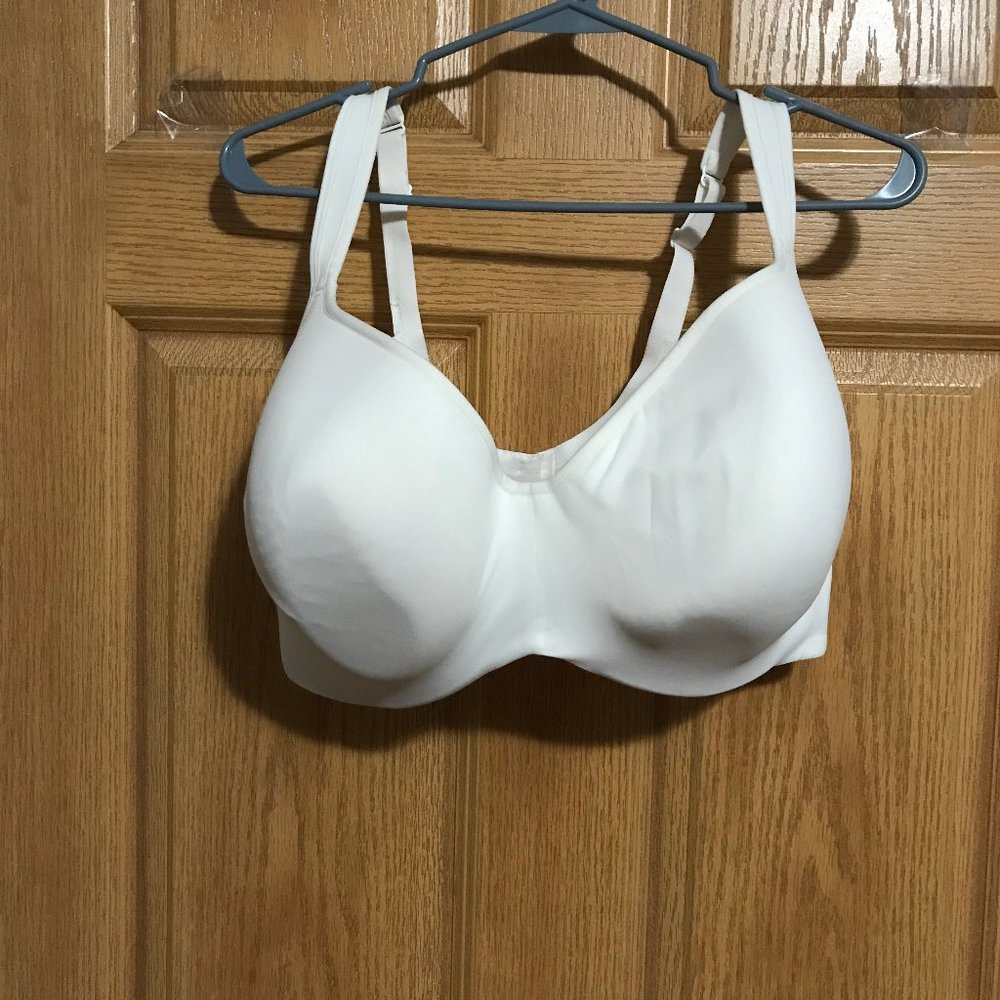 Cacique white bra size 46 DDD